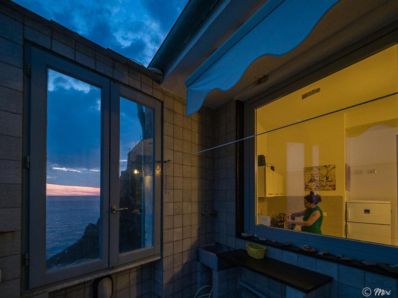 Unda De Ma Sea View Terrace Apartment Vernazza Exterior photo