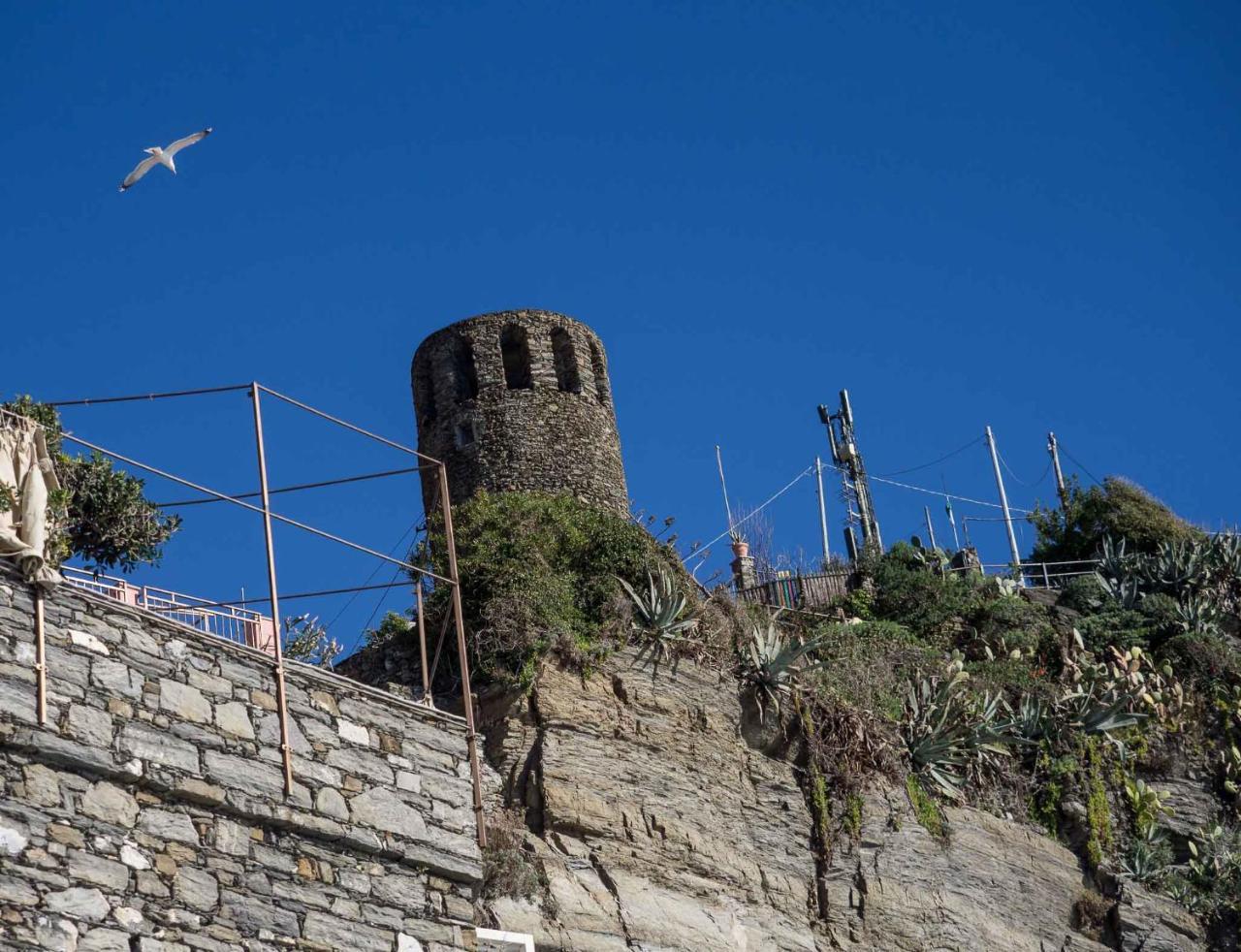 Unda De Ma Sea View Terrace Apartment Vernazza Exterior photo