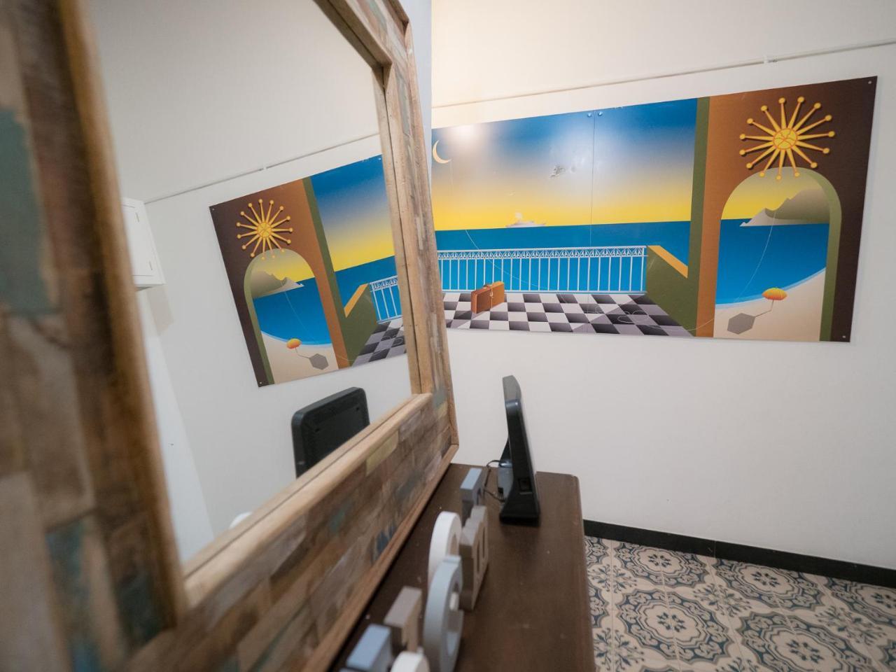 Unda De Ma Sea View Terrace Apartment Vernazza Exterior photo