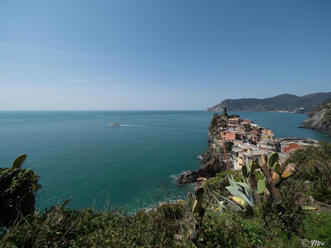 Unda De Ma Sea View Terrace Apartment Vernazza Exterior photo