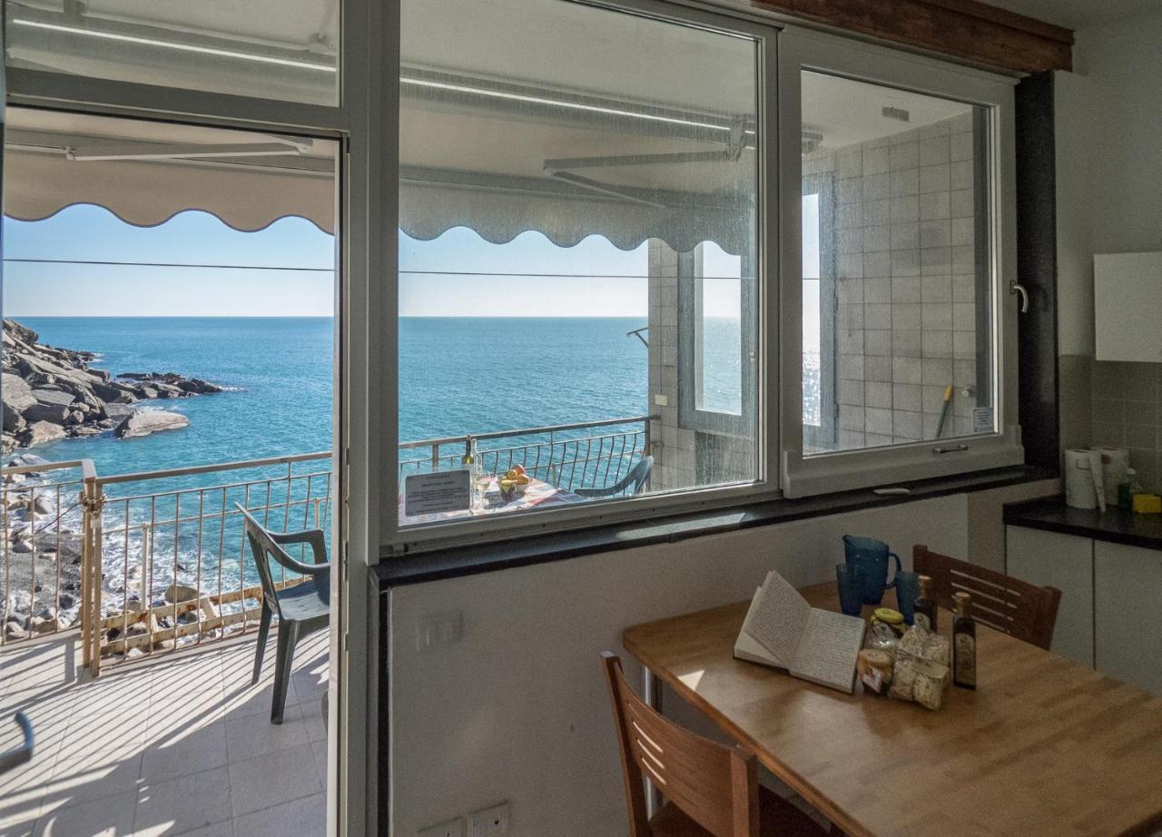 Unda De Ma Sea View Terrace Apartment Vernazza Exterior photo
